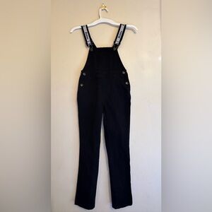 Dickies Black Overalls- Juniors Size Small